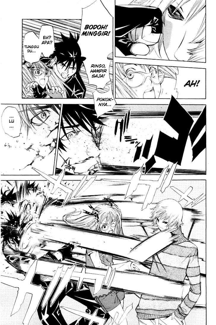 Air Gear Chapter 50 Gambar 16