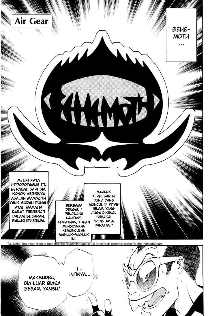 Komik Air Gear Chapter 50 gambar nomor 1