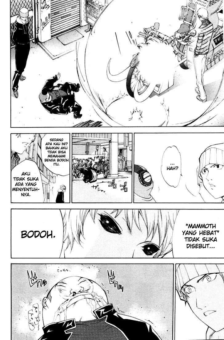 Air Gear Chapter 50 Gambar 13