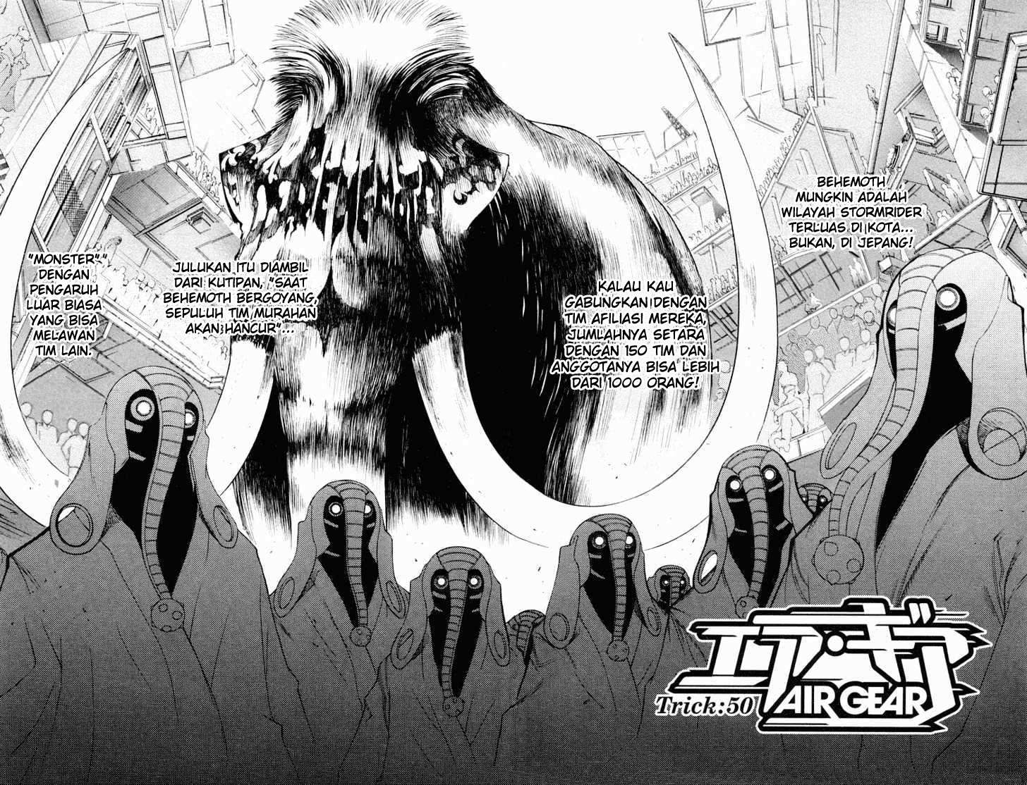 Air Gear Chapter 50 Gambar 3