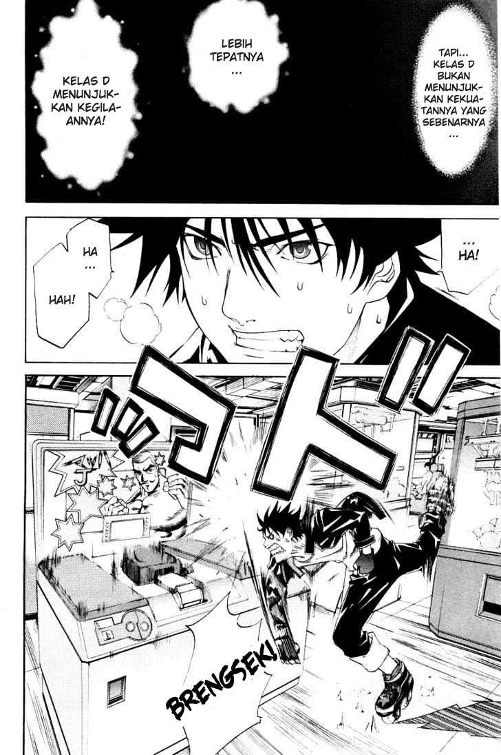 Air Gear Chapter 50 Gambar 7