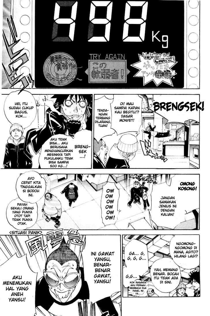Air Gear Chapter 50 Gambar 8