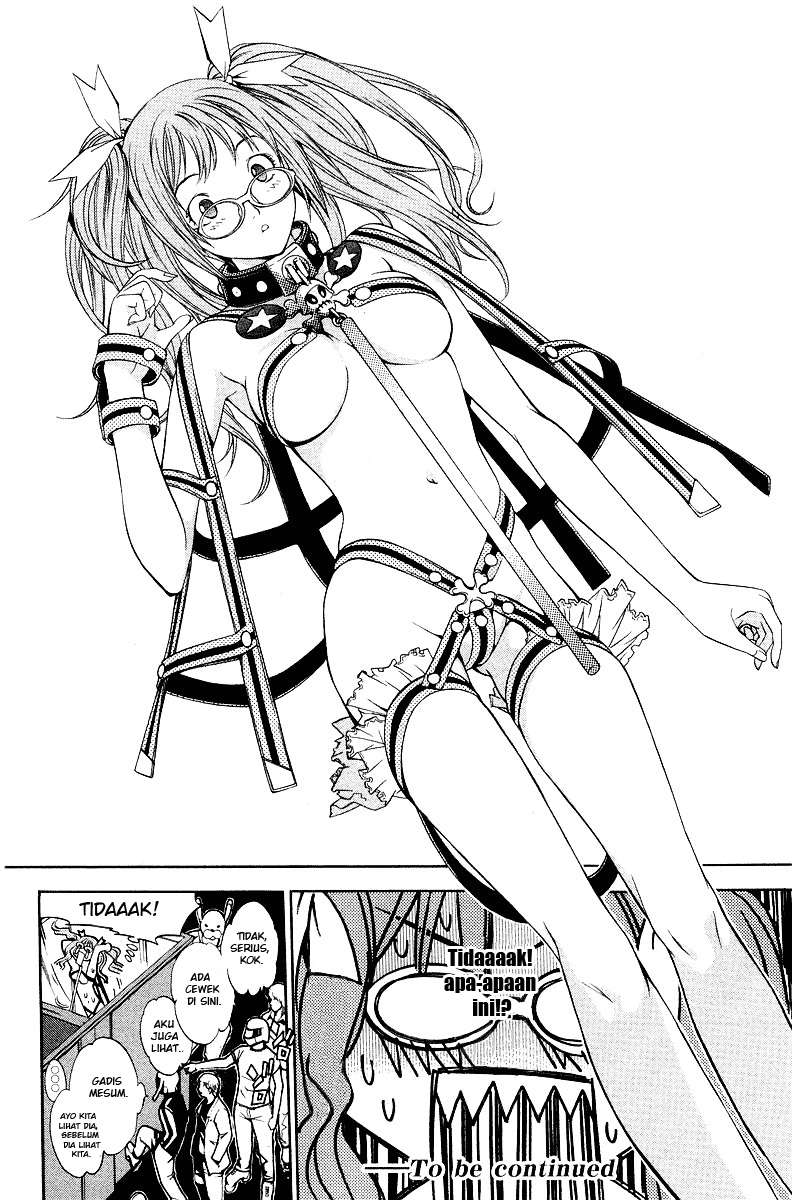 Air Gear Chapter 59 Gambar 19