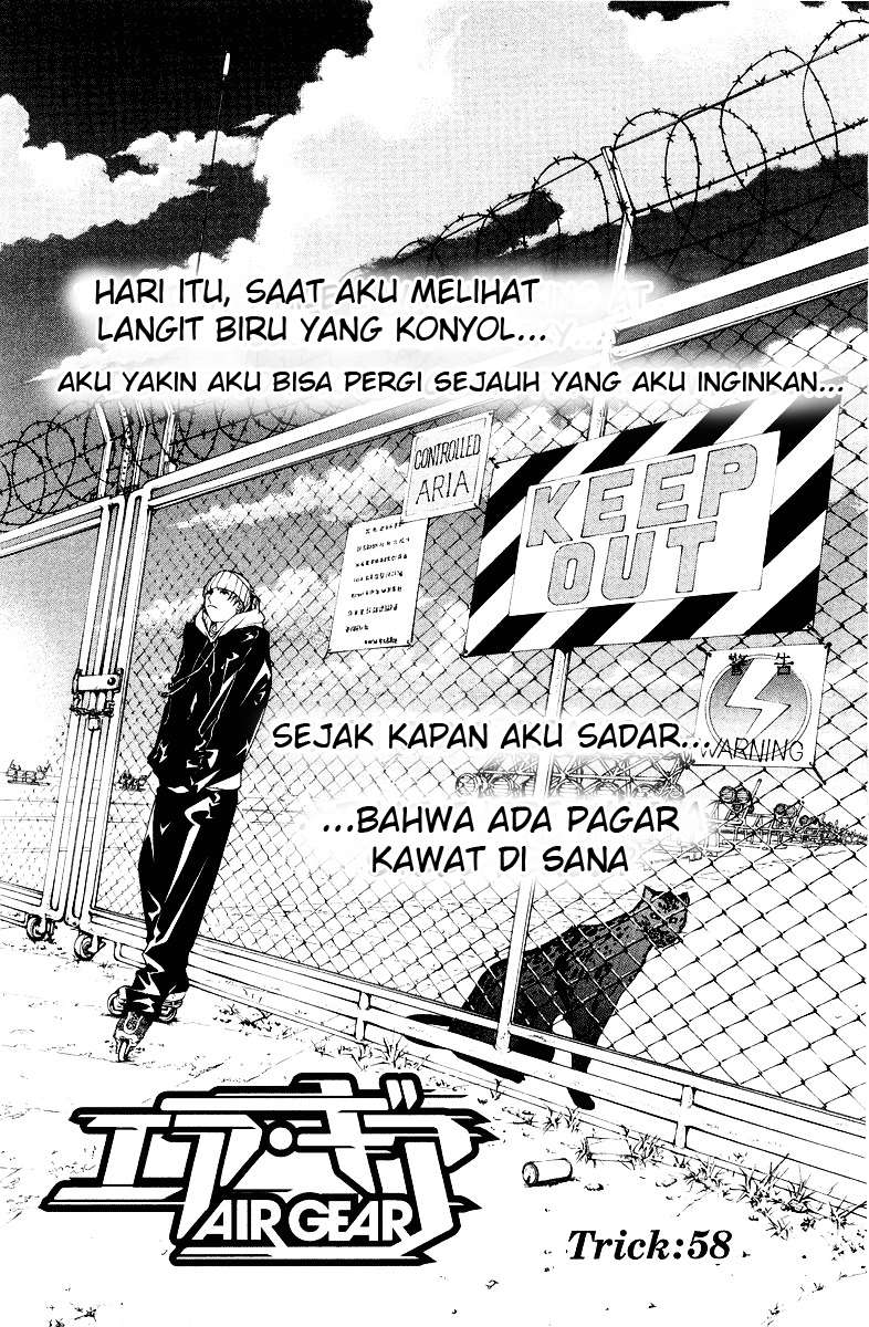 Komik Air Gear Chapter 58 gambar nomor 1