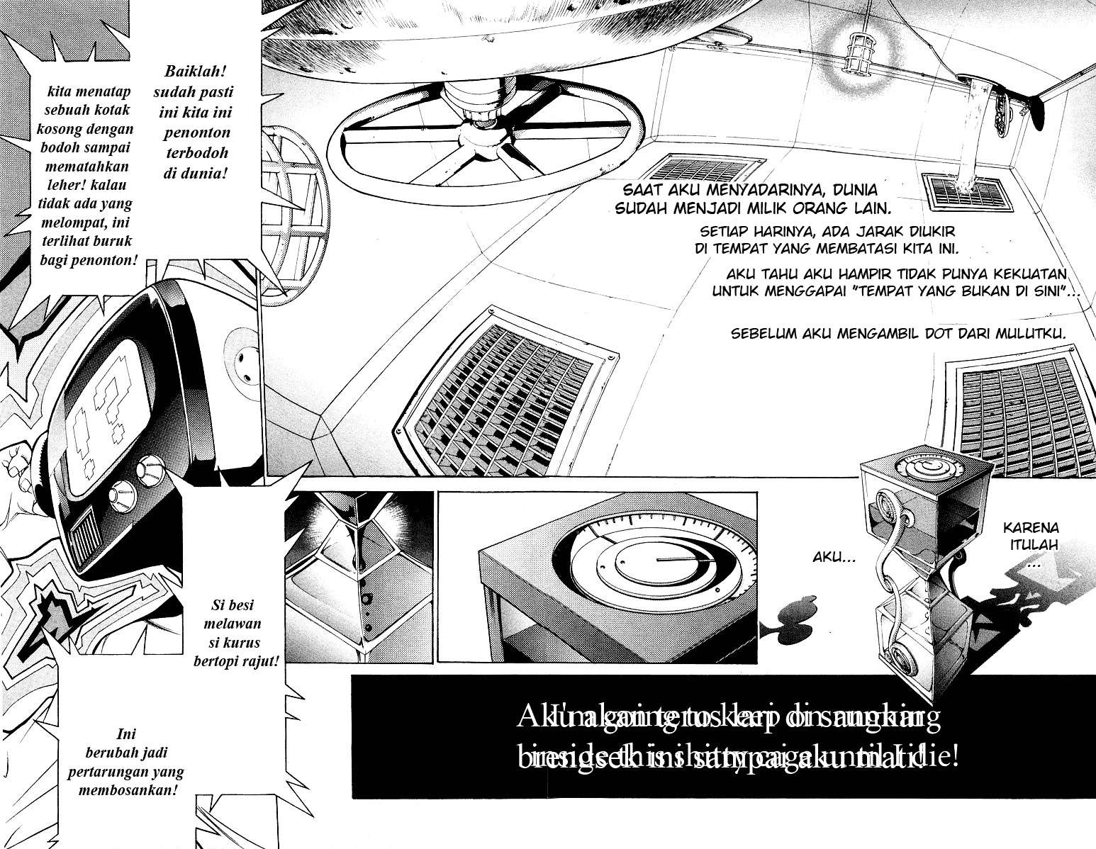 Air Gear Chapter 58 Gambar 3