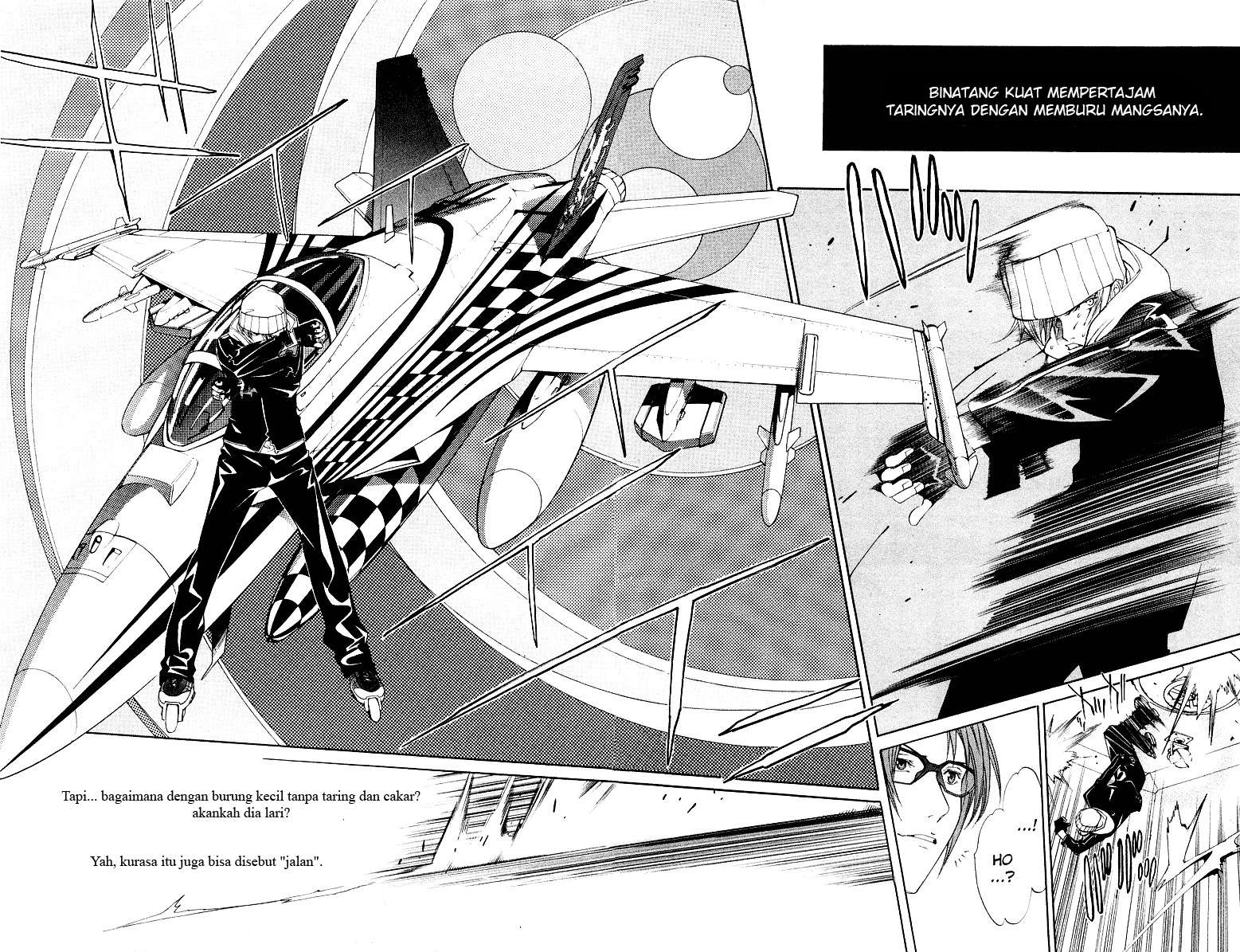 Air Gear Chapter 57 Gambar 14