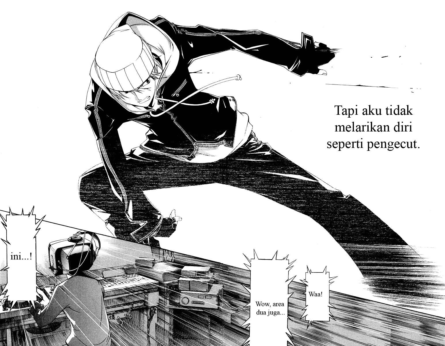 Air Gear Chapter 57 Gambar 15