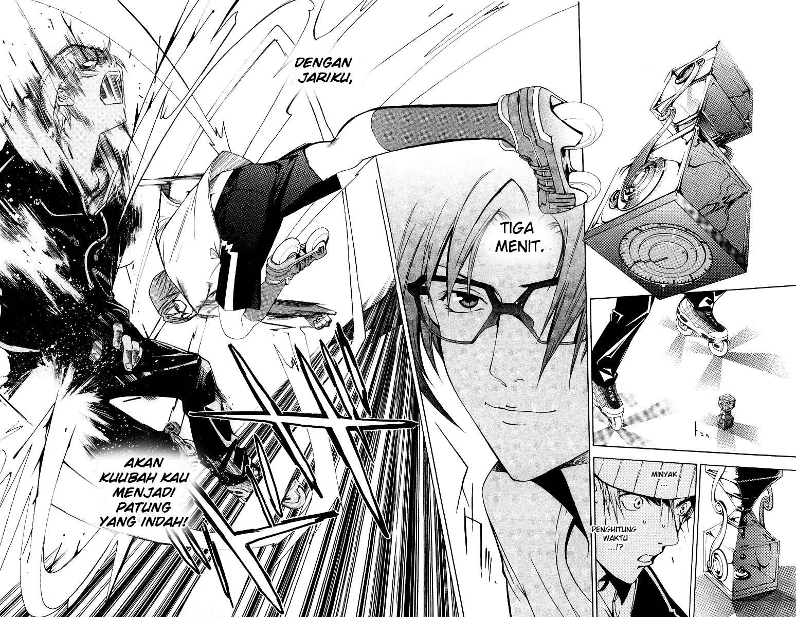 Air Gear Chapter 57 Gambar 10