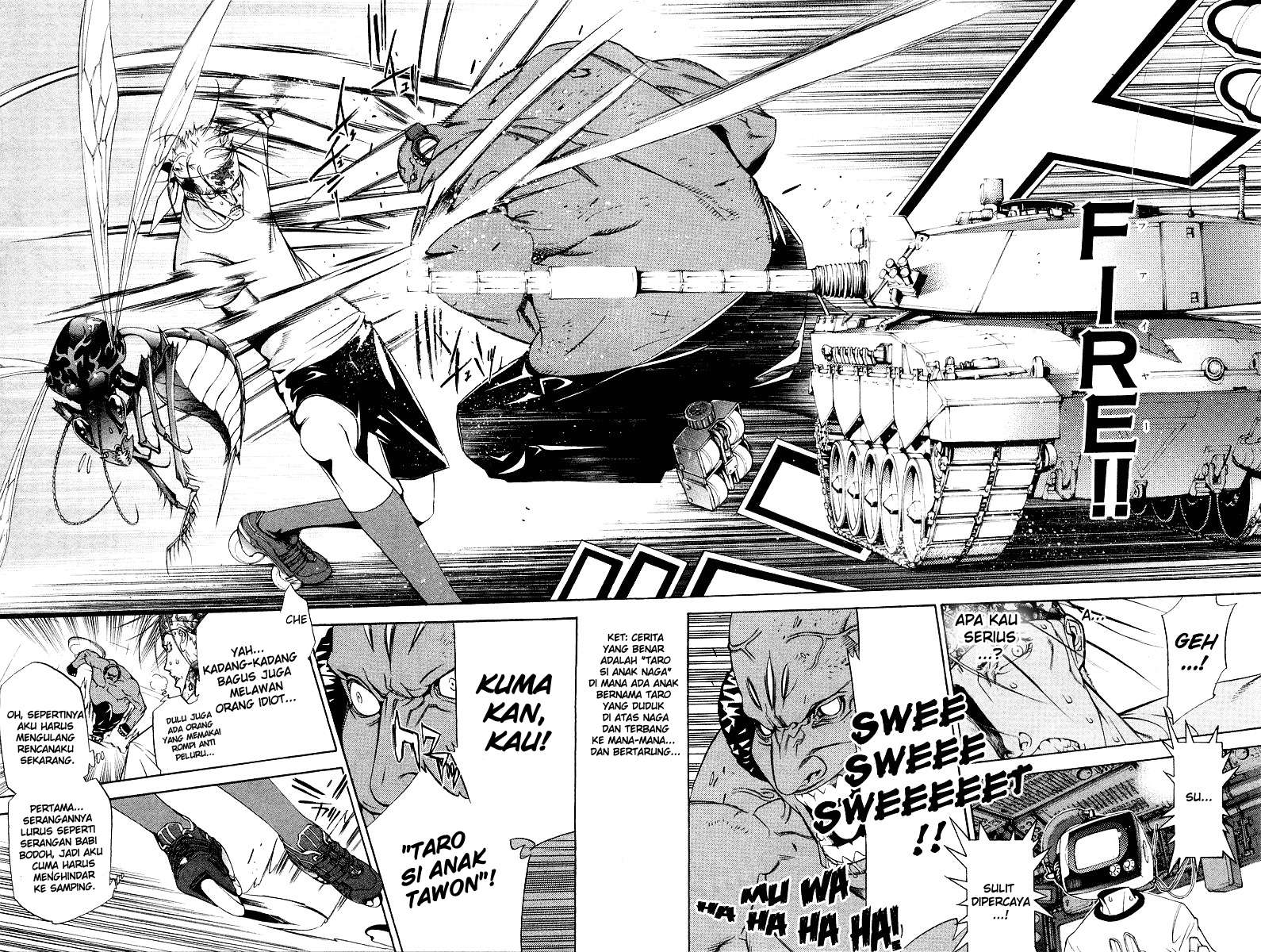 Air Gear Chapter 57 Gambar 3