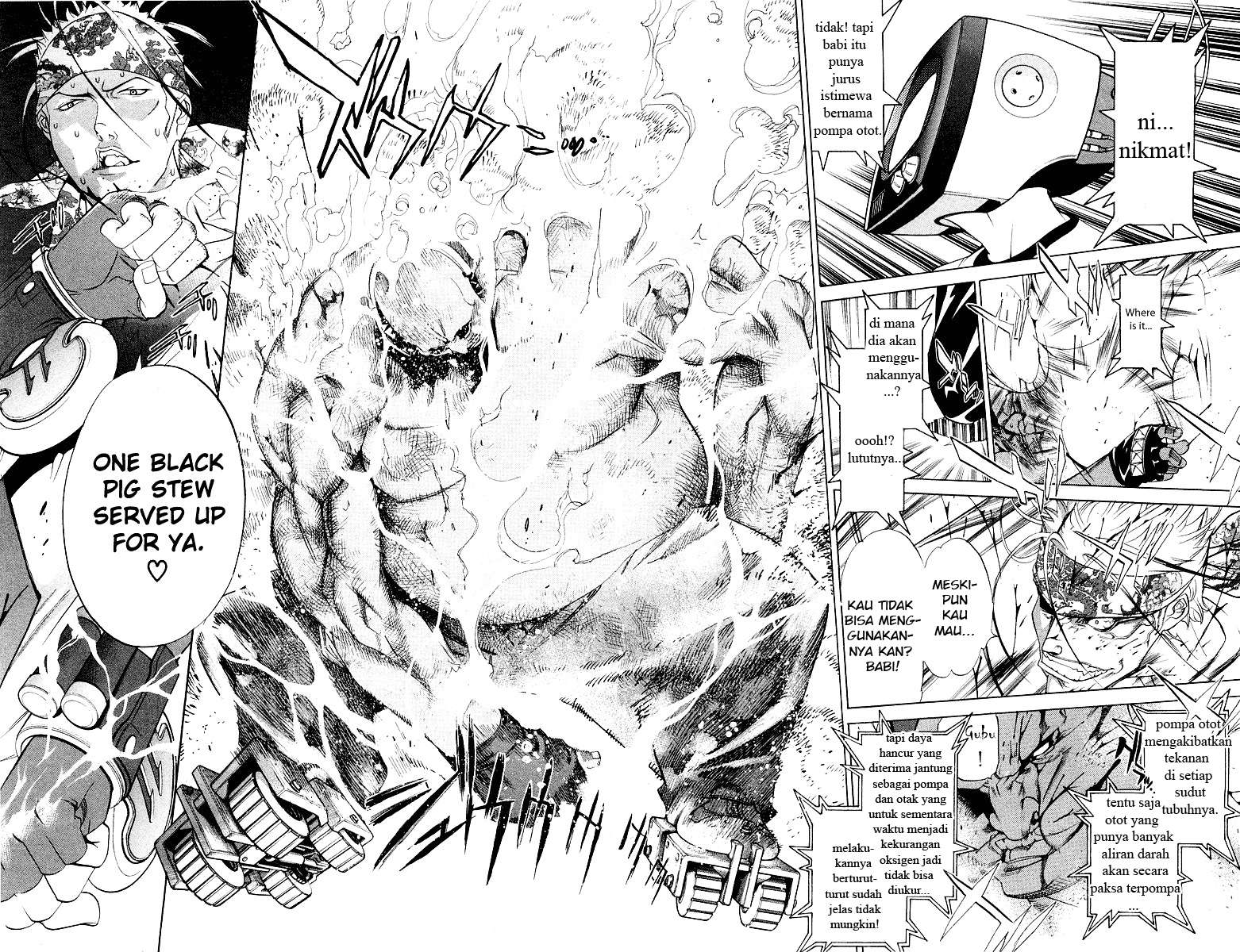 Air Gear Chapter 56 Gambar 11