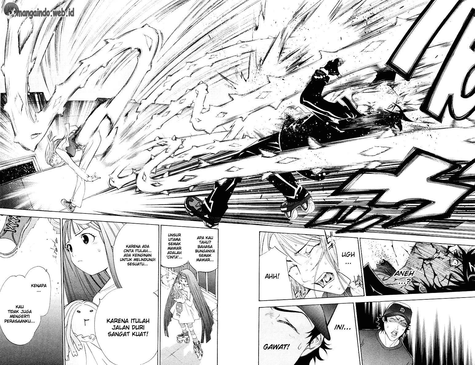 Air Gear Chapter 45 Gambar 15
