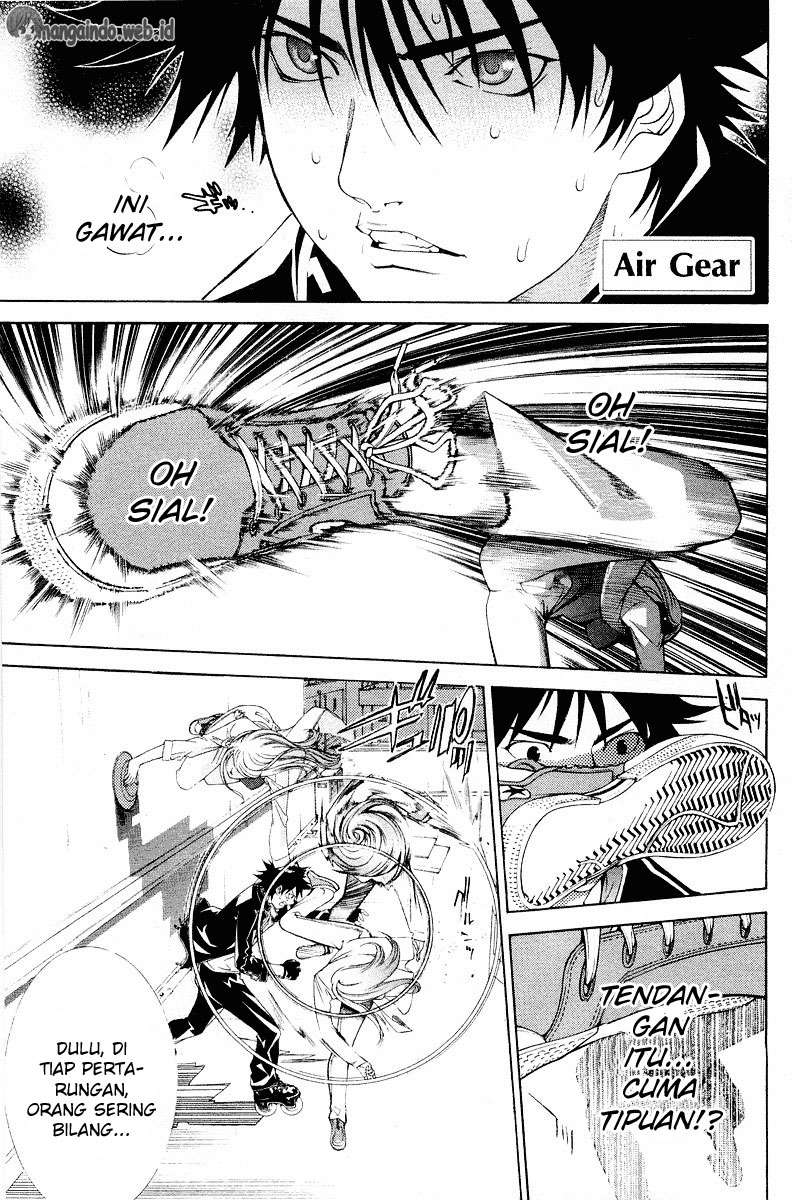 Komik Air Gear Chapter 45 gambar nomor 1