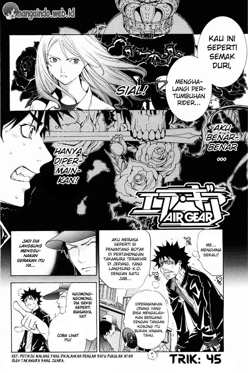 Air Gear Chapter 45 Gambar 3