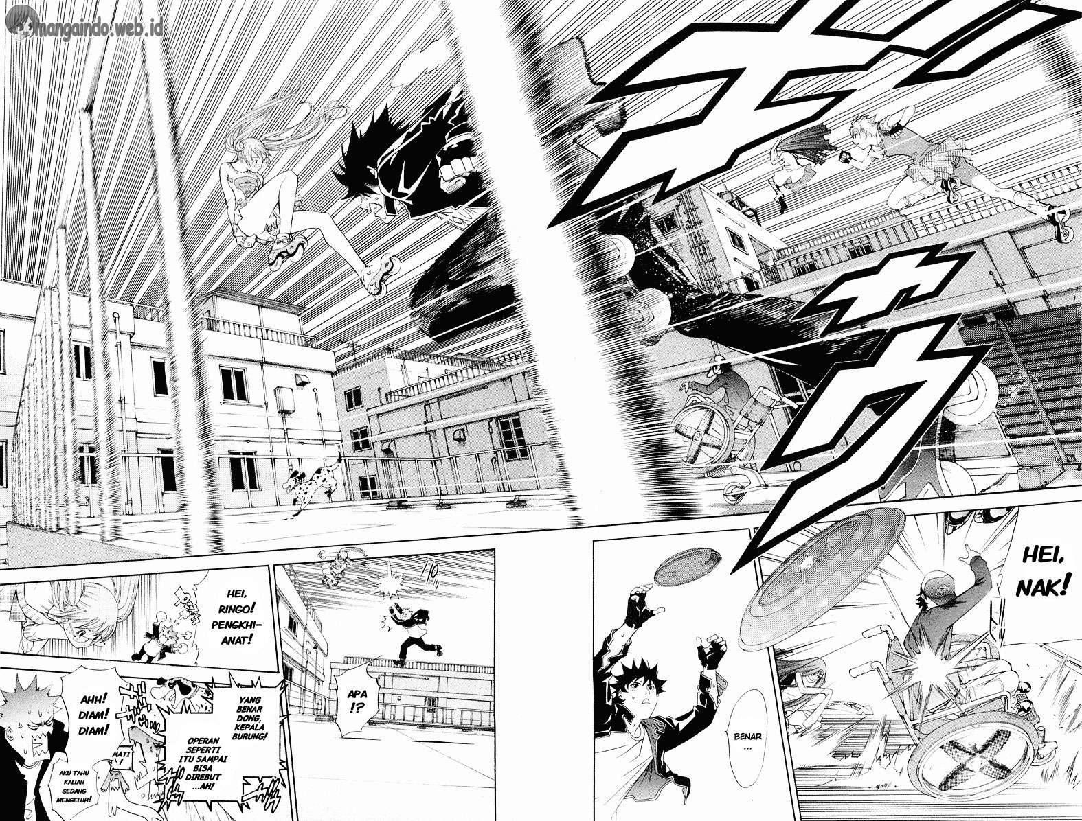 Air Gear Chapter 45 Gambar 7