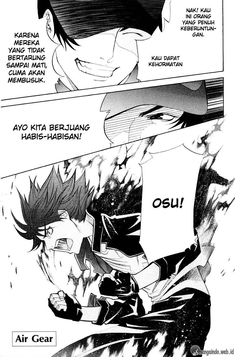 Komik Air Gear Chapter 44 gambar nomor 1