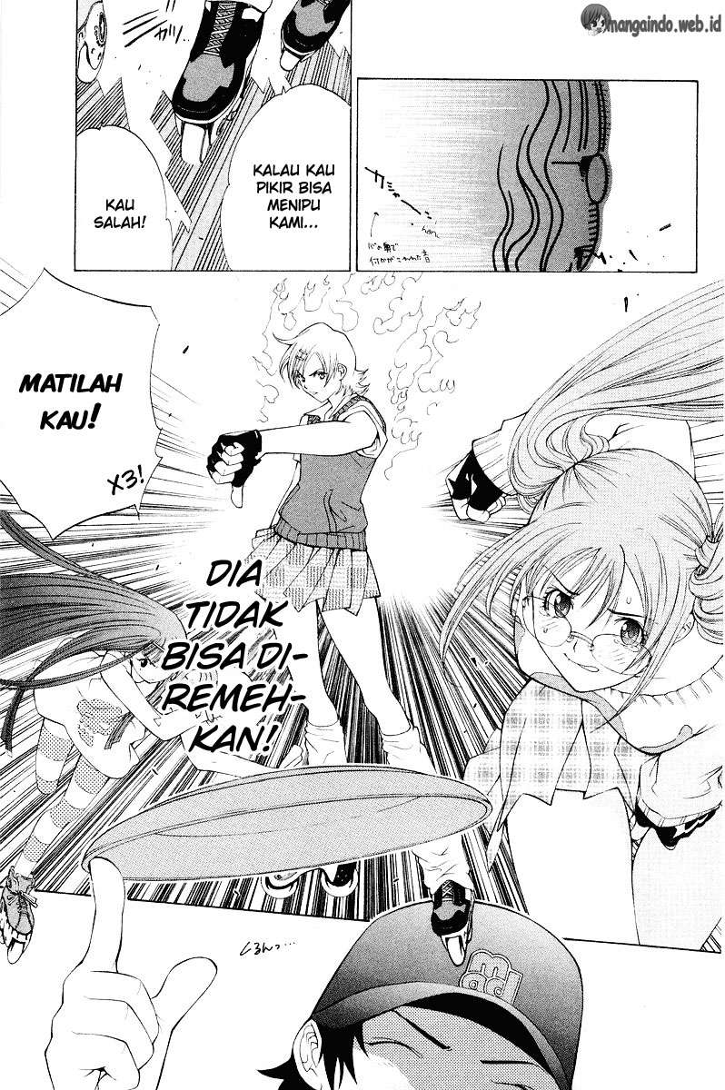 Air Gear Chapter 44 Gambar 12