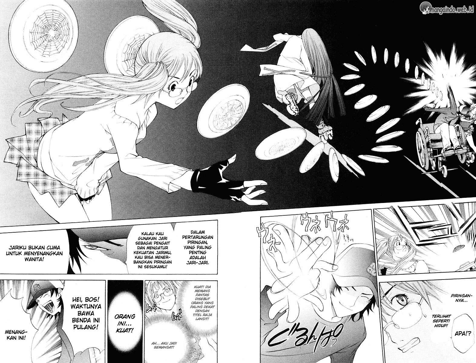 Air Gear Chapter 44 Gambar 13