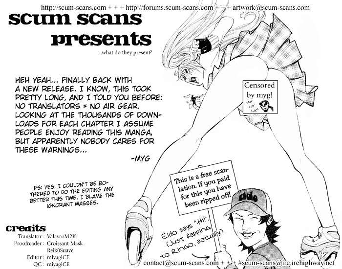 Air Gear Chapter 44 Gambar 20