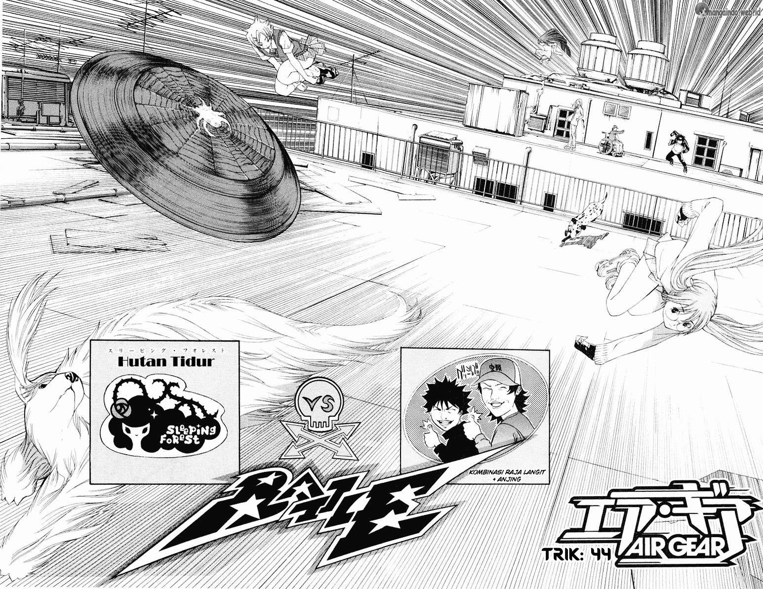 Air Gear Chapter 44 Gambar 3