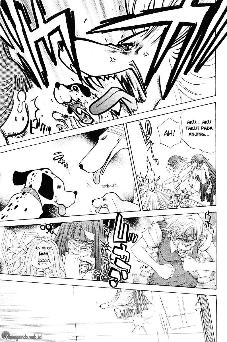 Air Gear Chapter 44 Gambar 8