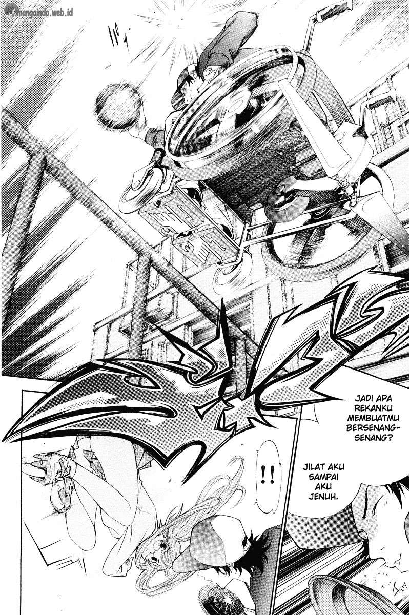 Air Gear Chapter 44 Gambar 9