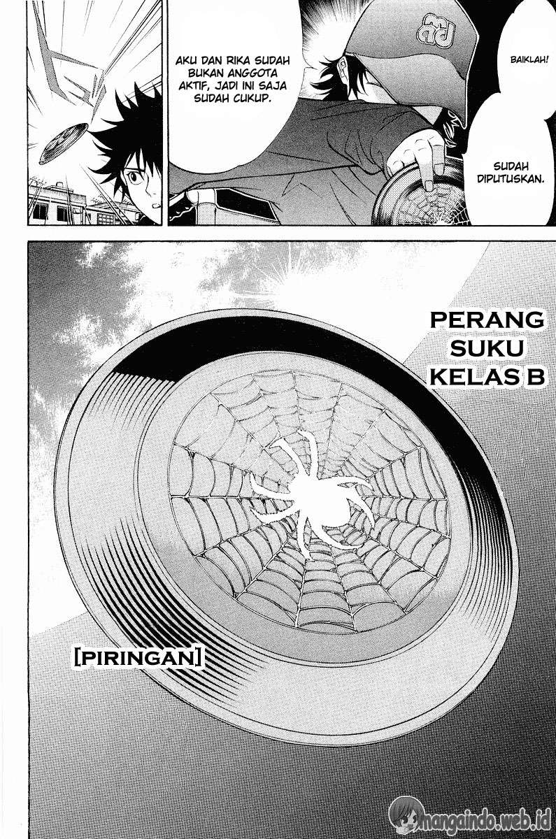 Air Gear Chapter 43 Gambar 17