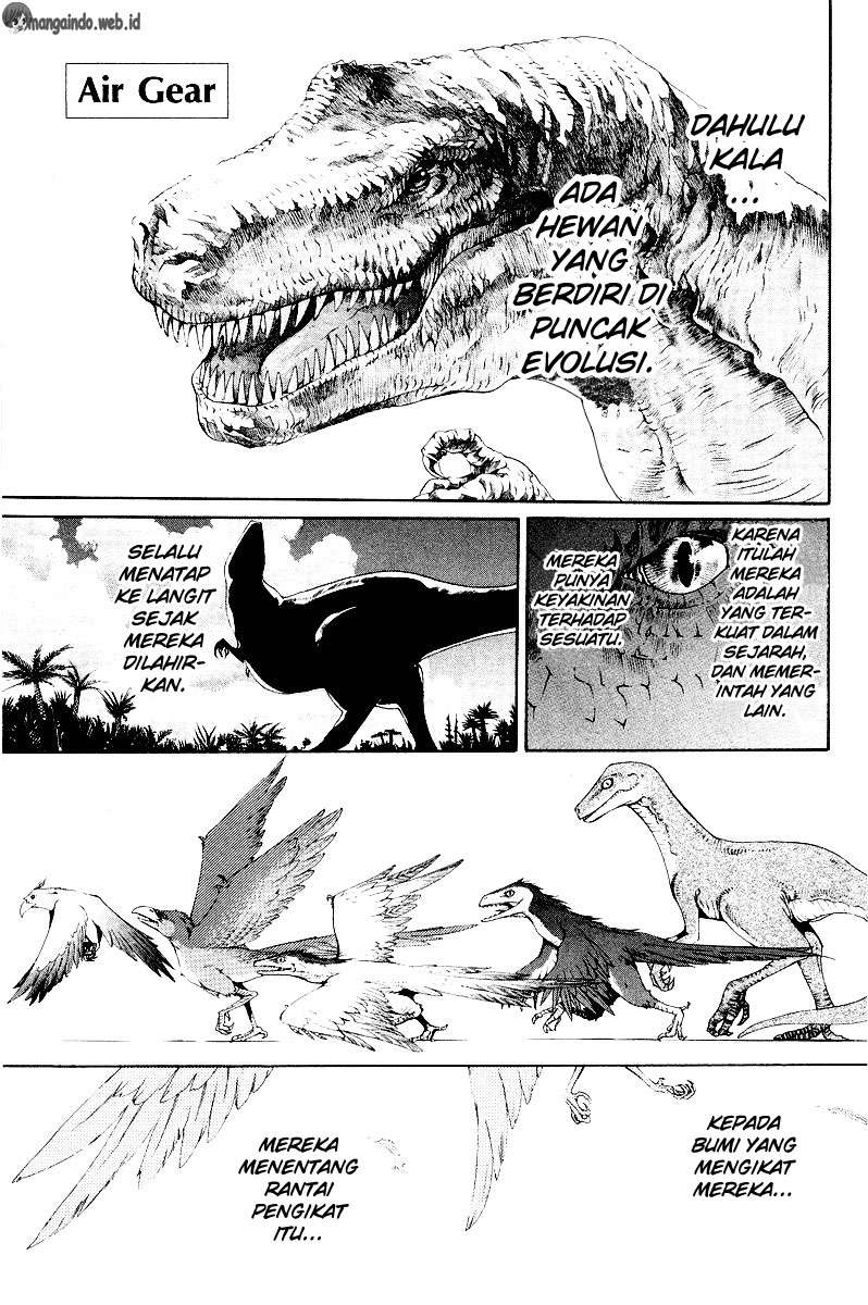 Komik Air Gear Chapter 43 gambar nomor 1