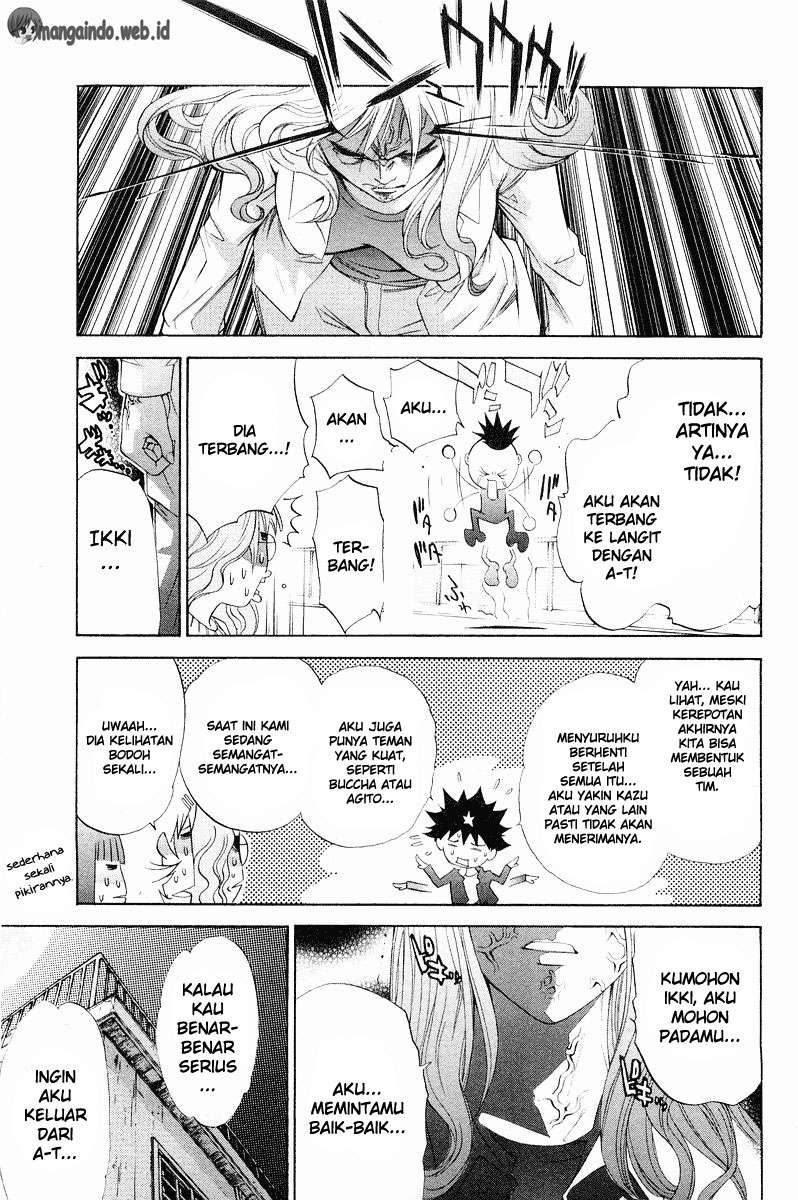 Air Gear Chapter 43 Gambar 11