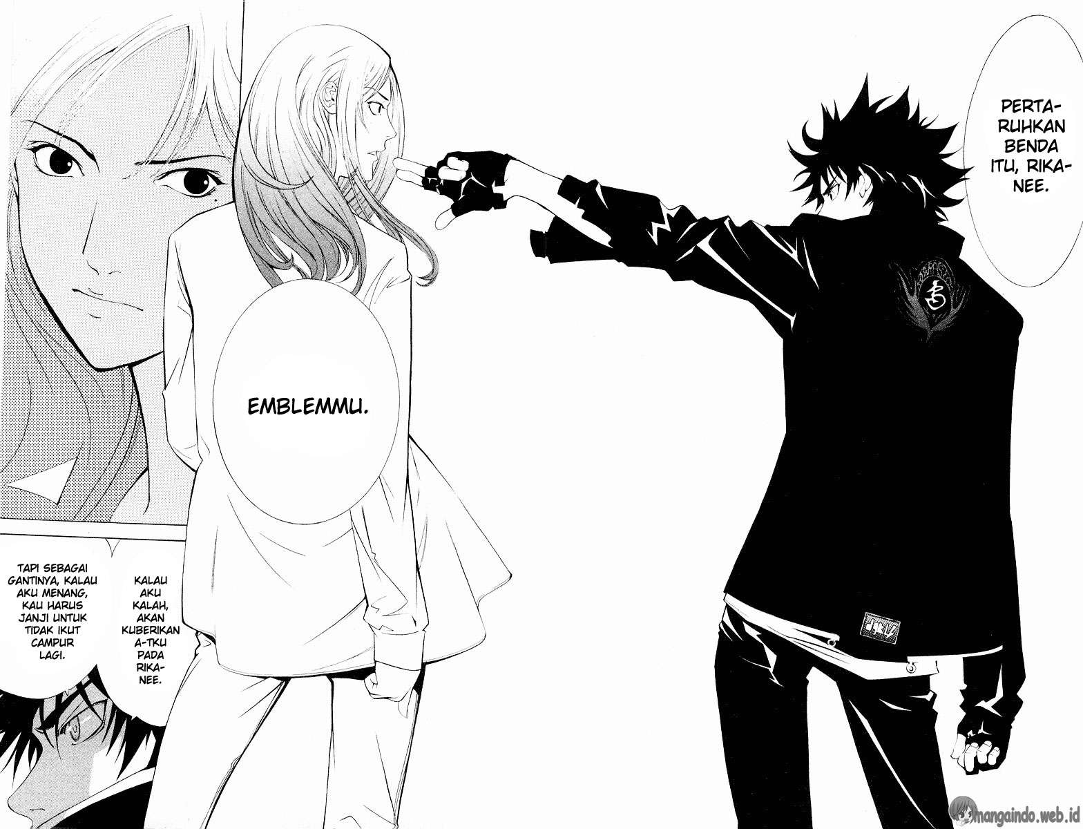 Air Gear Chapter 43 Gambar 12