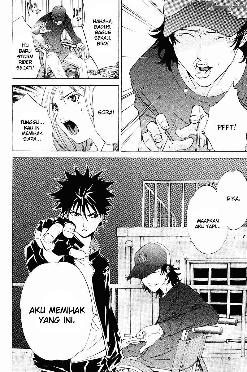 Air Gear Chapter 43 Gambar 13