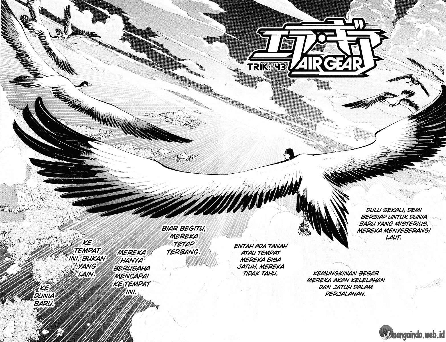 Air Gear Chapter 43 Gambar 3