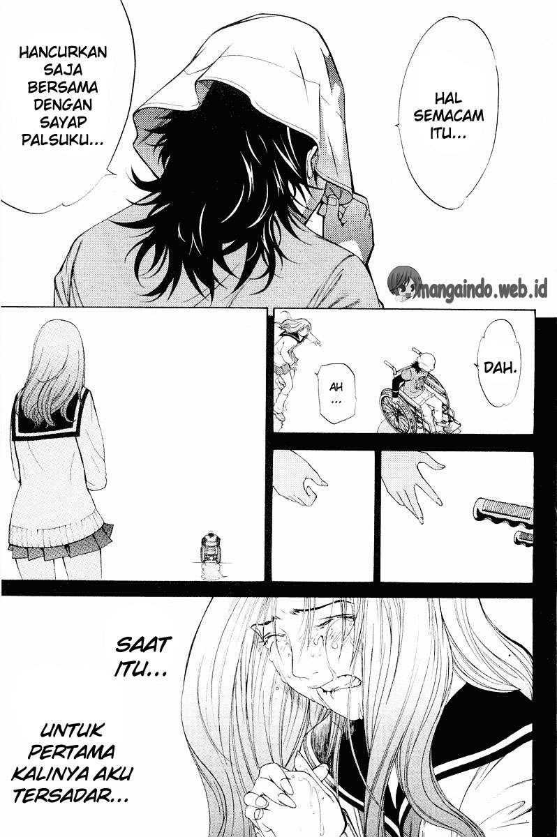 Air Gear Chapter 43 Gambar 7