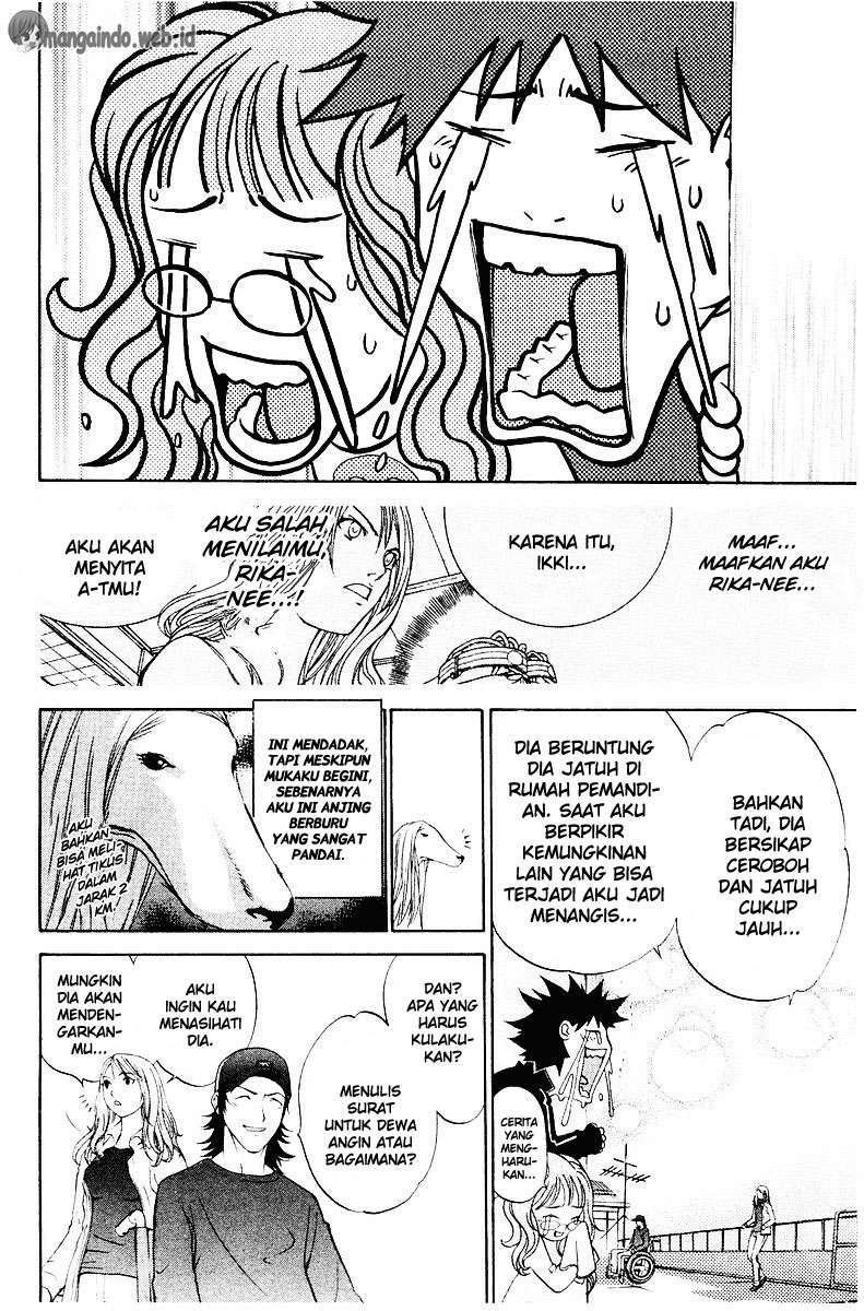 Air Gear Chapter 41 Gambar 16