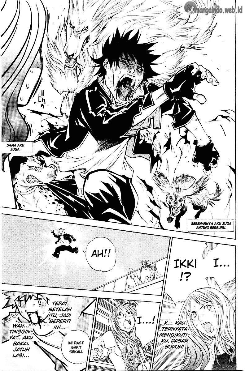 Air Gear Chapter 41 Gambar 17