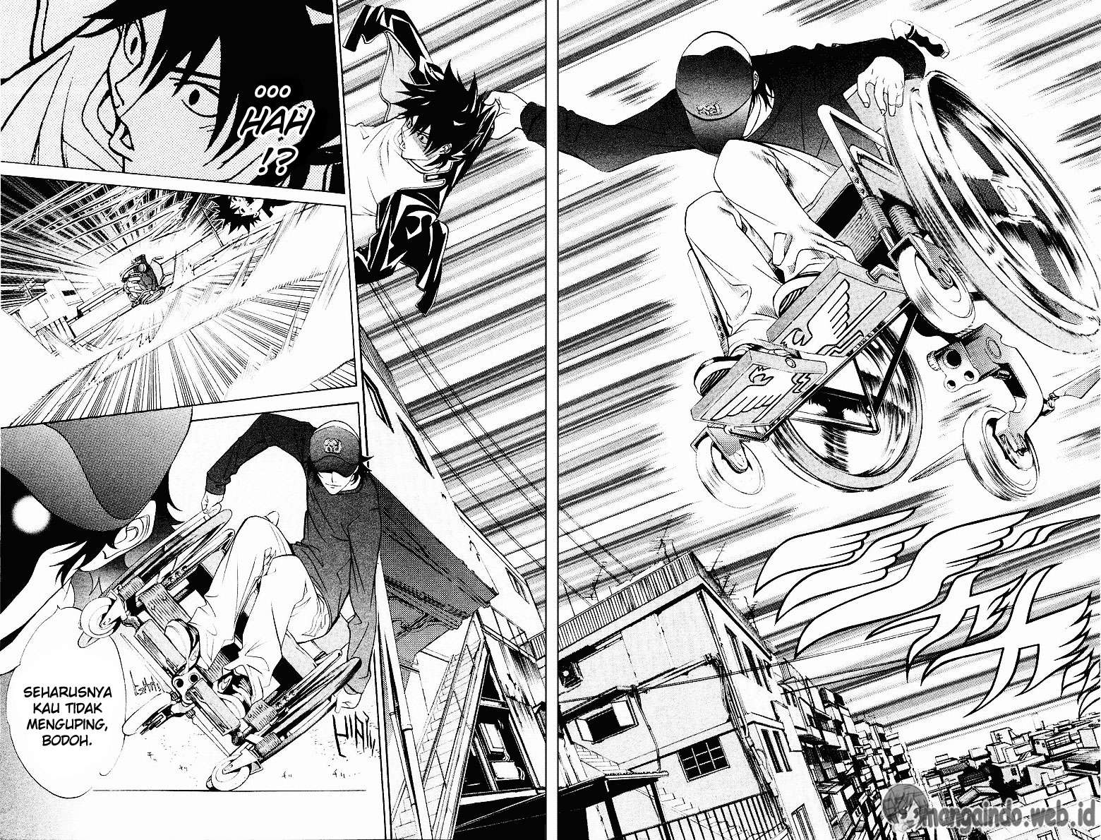 Air Gear Chapter 41 Gambar 18