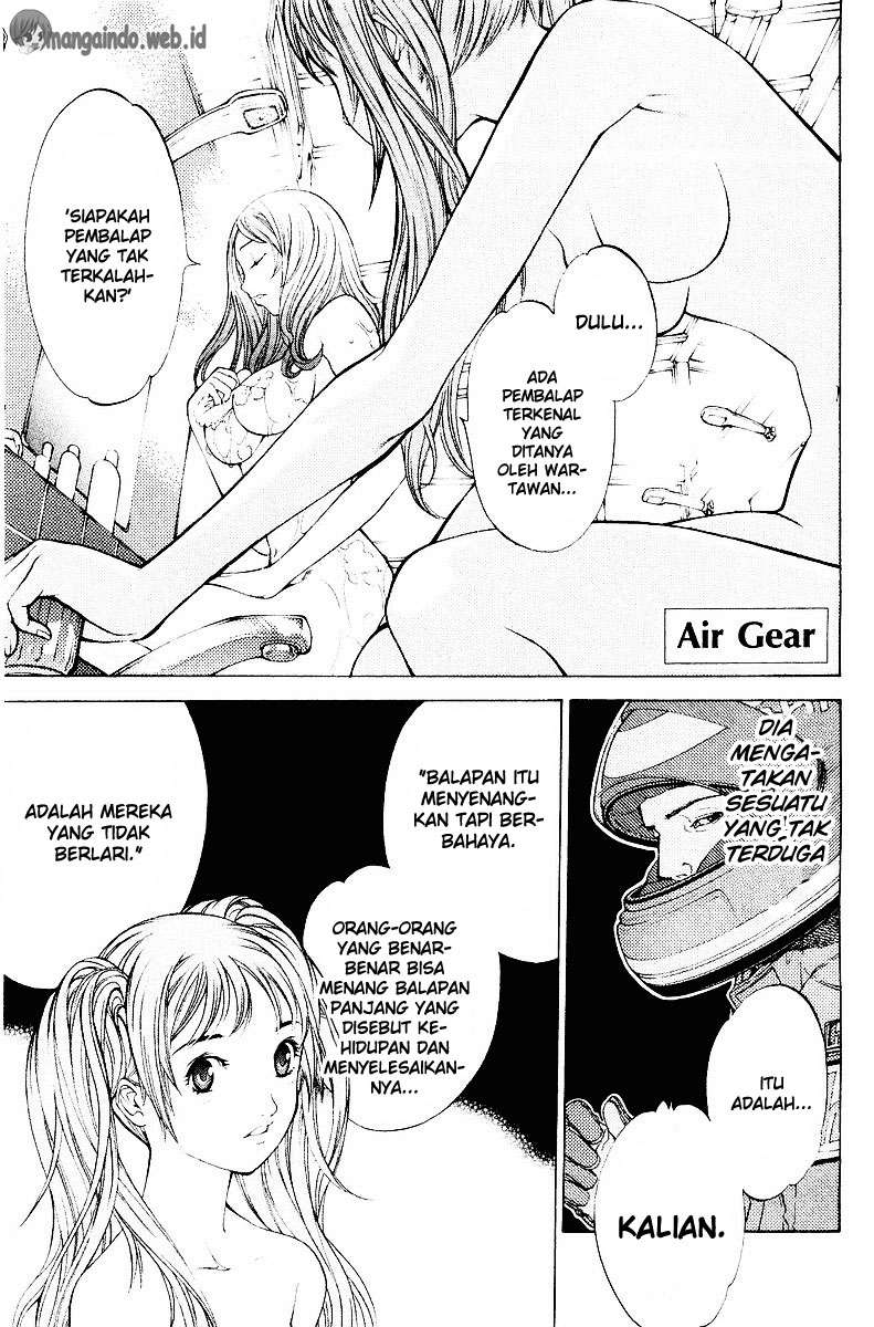 Komik Air Gear Chapter 41 gambar nomor 1