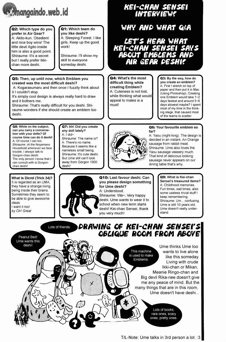 Air Gear Chapter 41 Gambar 21