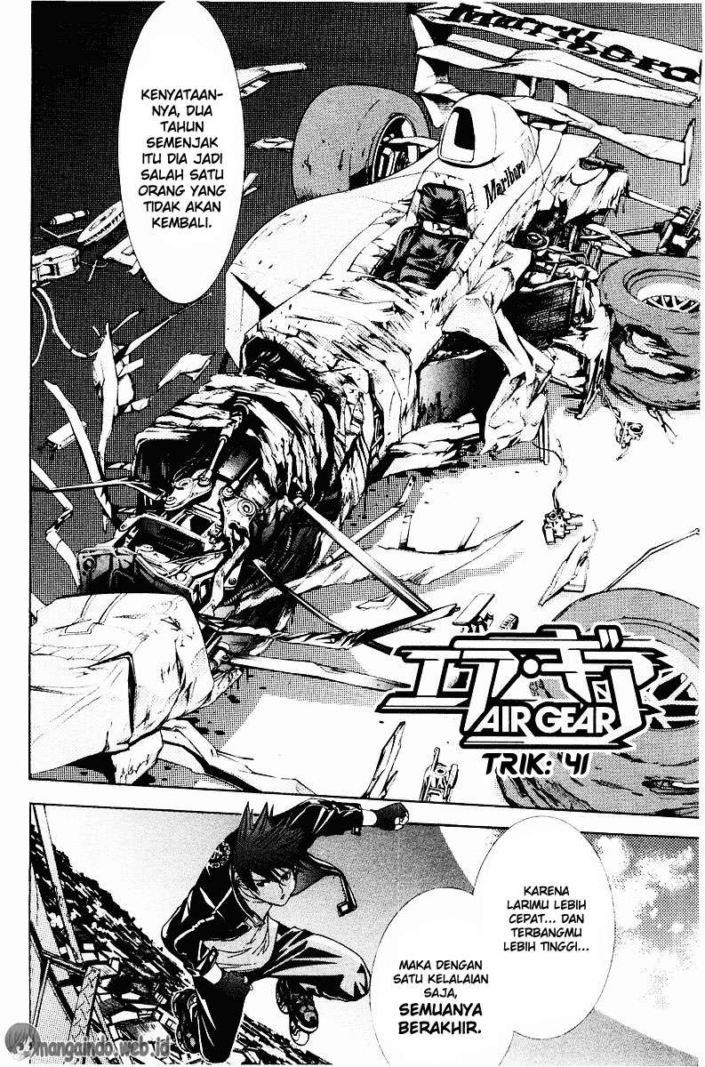 Air Gear Chapter 41 Gambar 3