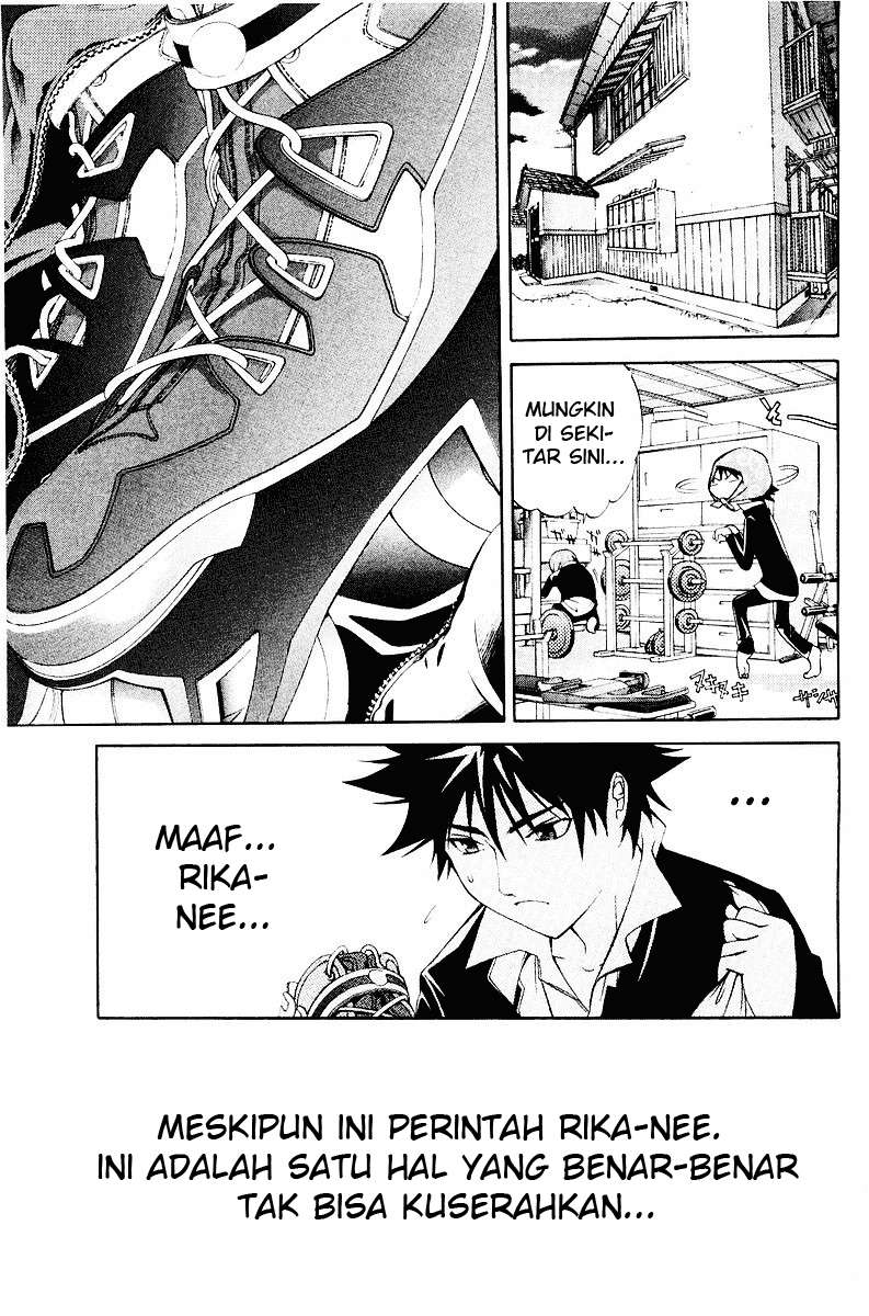 Air Gear Chapter 40 Gambar 14