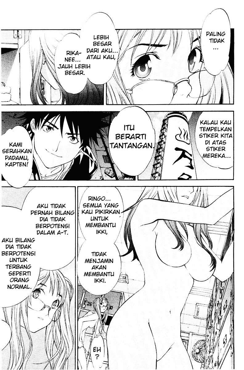Air Gear Chapter 40 Gambar 17