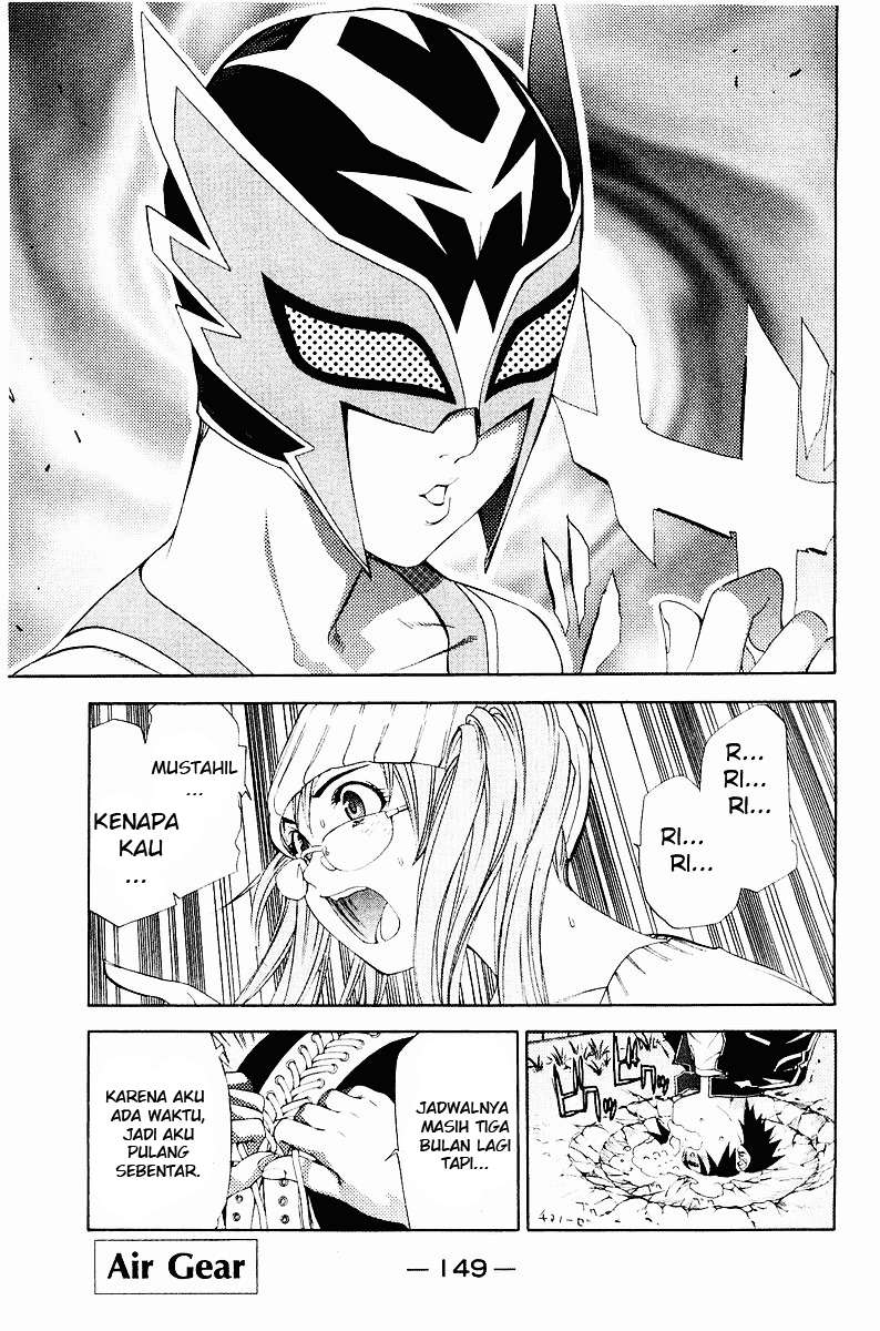 Komik Air Gear Chapter 40 gambar nomor 1
