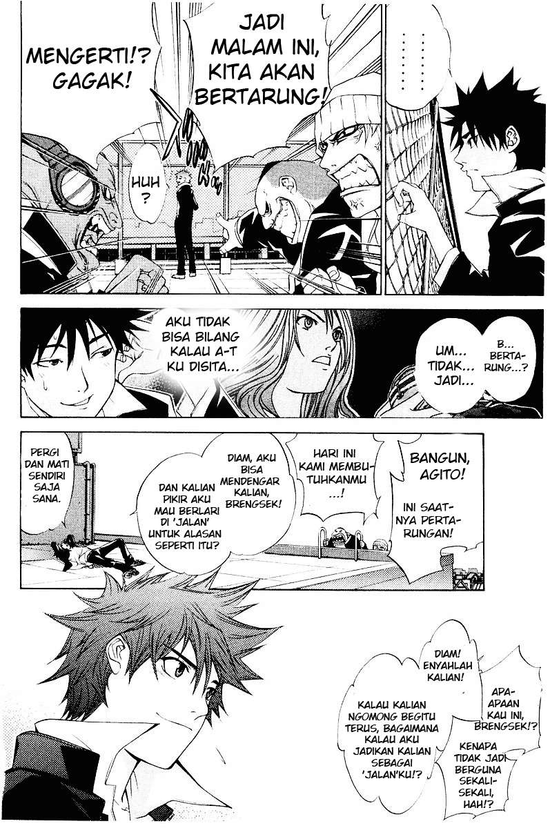 Air Gear Chapter 40 Gambar 13