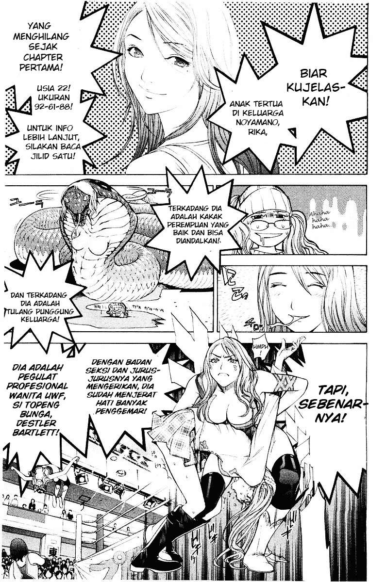 Air Gear Chapter 40 Gambar 4