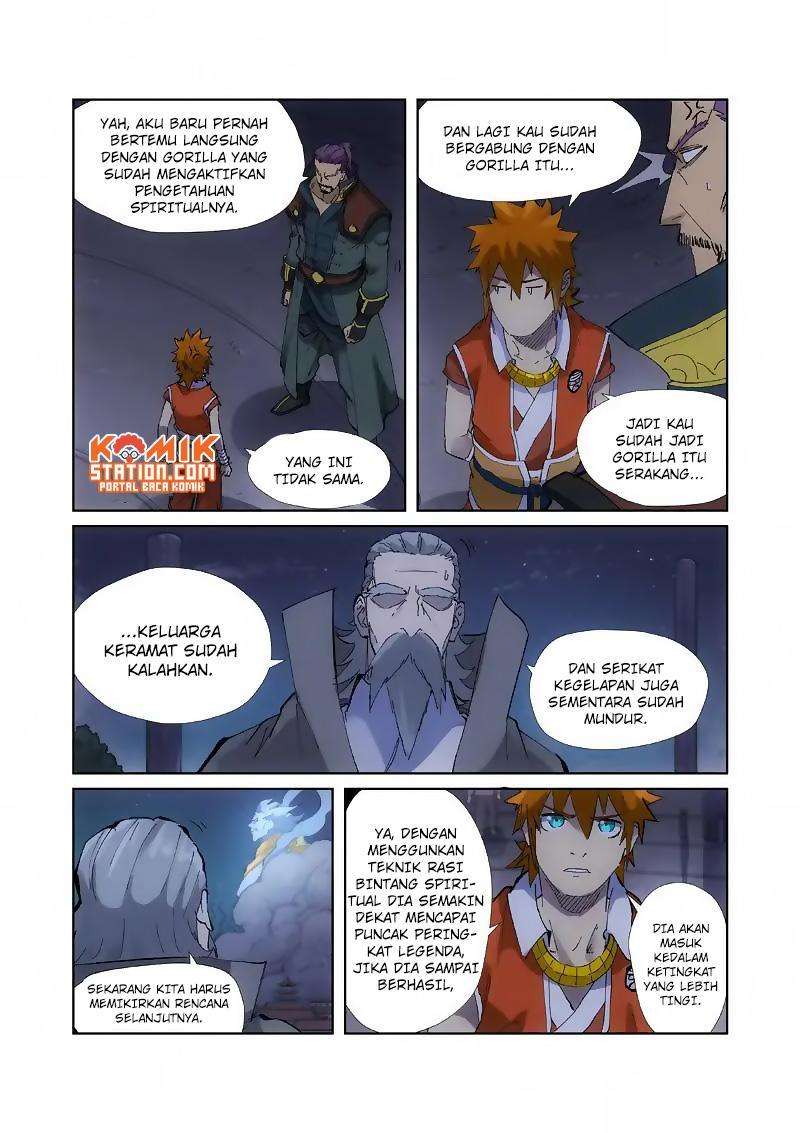 Tales of Demons and Gods Chapter 213.5 Gambar 3