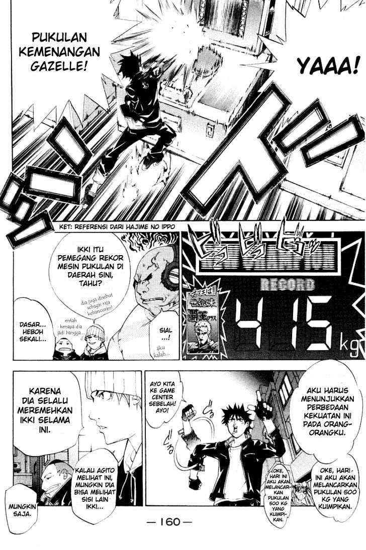 Air Gear Chapter 49 Gambar 14