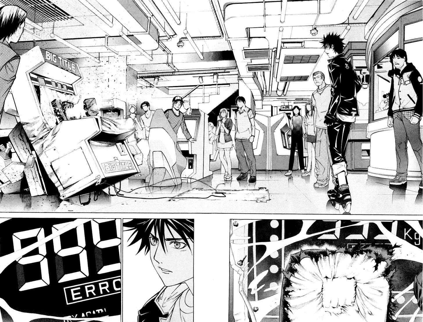 Air Gear Chapter 49 Gambar 16