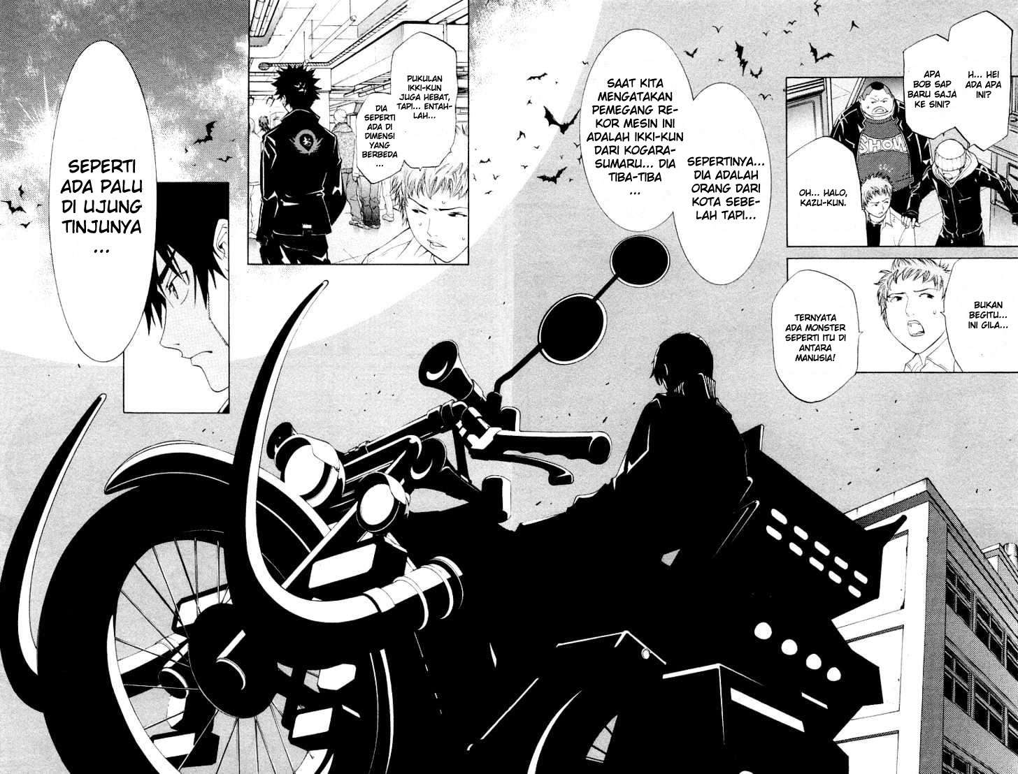 Air Gear Chapter 49 Gambar 17