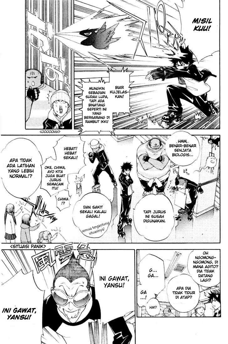 Air Gear Chapter 49 Gambar 11