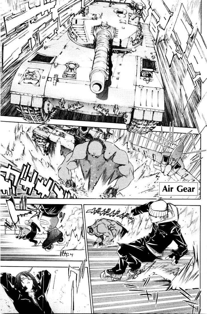 Komik Air Gear Chapter 48 gambar nomor 1