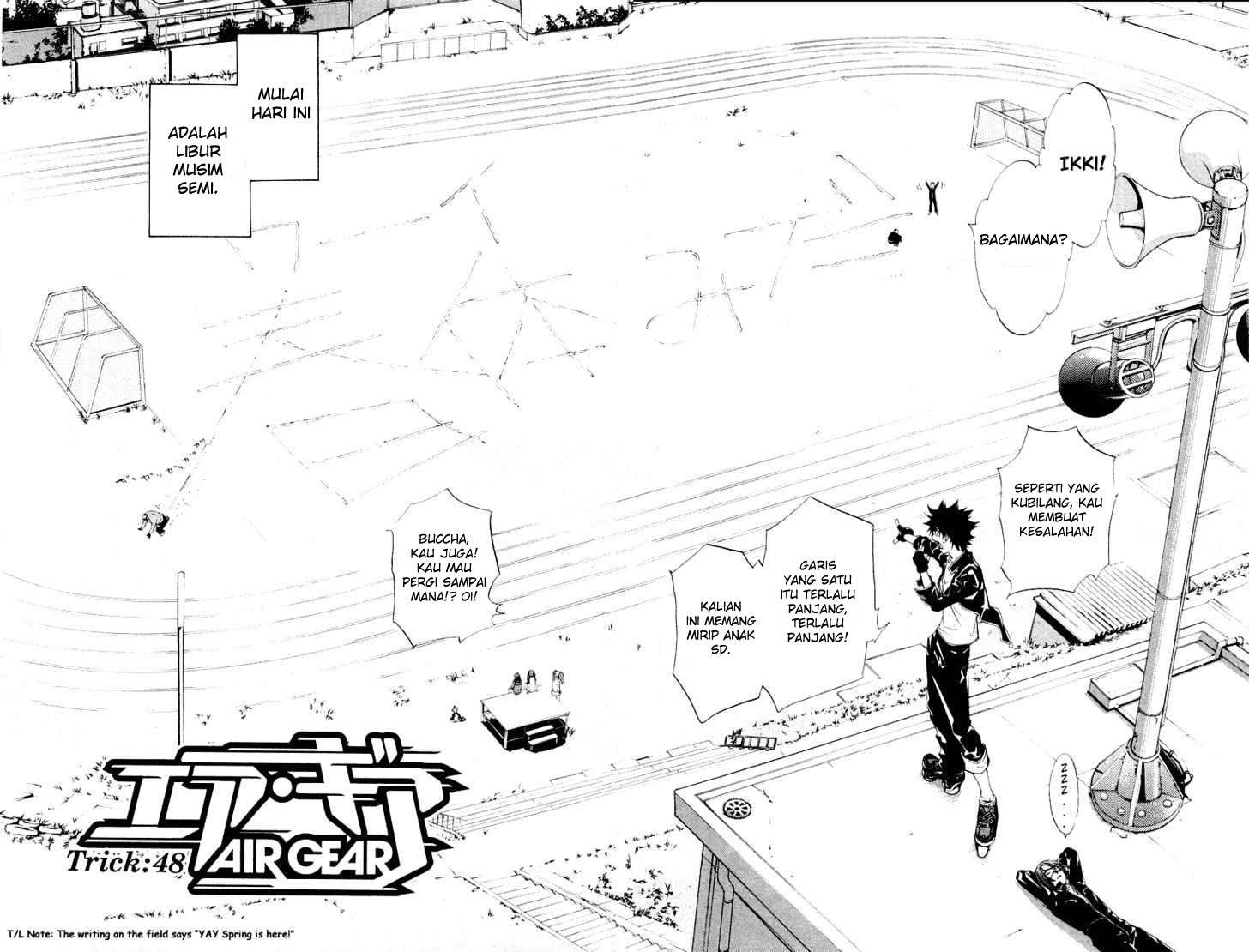 Air Gear Chapter 48 Gambar 3